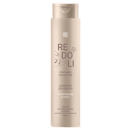 FAMILY COSMETICS Парфюмированный шампунь для волос "Укрепление и рост" серии REDOLI 400 #1