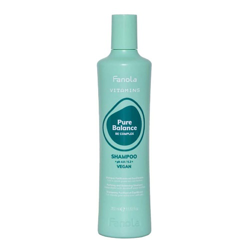 FANOLA Витаминный шампунь Pure Balance против перхоти и жирности кожи головы 350 #1