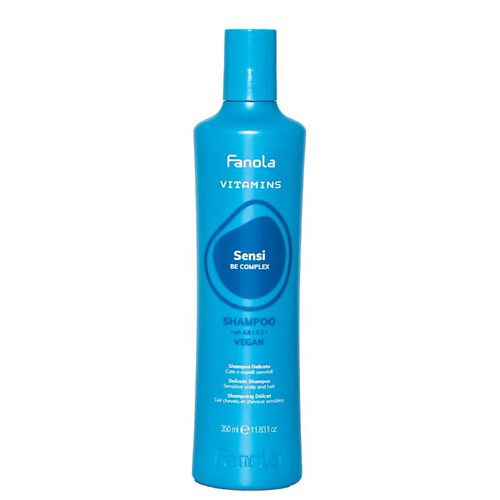 FANOLA Витаминный шампунь Sensi для чувствительной кожи головы 350 #1