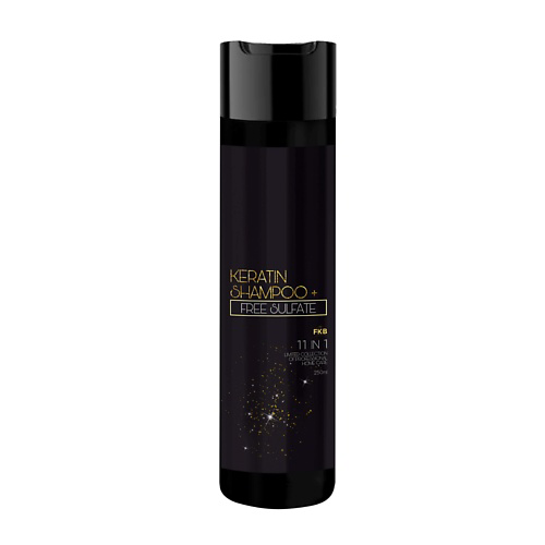 FKB Мягкий бессульфатный шампунь "Keratin shampoo+" 250 #1