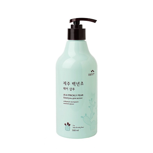 FLOR DE MAN Шампунь для волос Jeju Prickly Pear 500 #1
