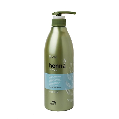 FLOR DE MAN Шампунь для волос Henna 730 #1