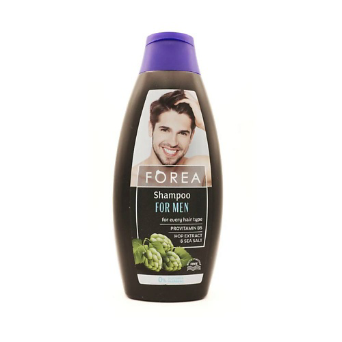 FOREA Шампунь для волос мужской Forea Shampoo for Men 500 #1