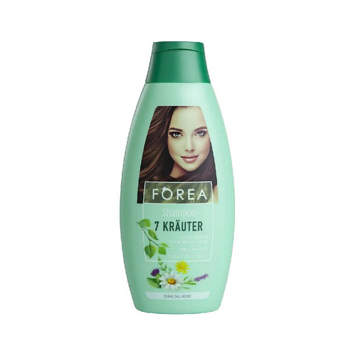 FOREA Шампунь для волос женский 7 трав Forea Shampoo 7 Herbs 500 #1