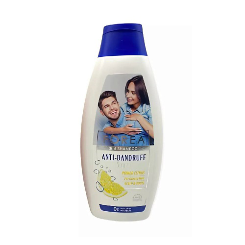 FOREA Шампунь против перхоти с экстрактом цитрусовых Forea Shampoo Anti-Dandruff 500 #1