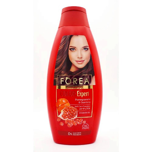 FOREA Шампунь женский для окрашенных волос Forea Shampoo Pomegrante 500 #1