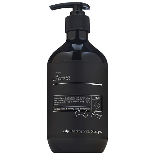 FORENA Шампунь восстанавливающий для кожи головы и волос Scalp Therapy Vital Shampoo 480 #1