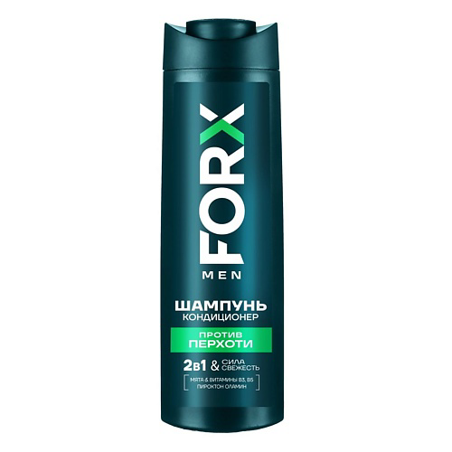 FORX Шампунь - кондиционер 2 в 1 «Против перхоти» 400 #1