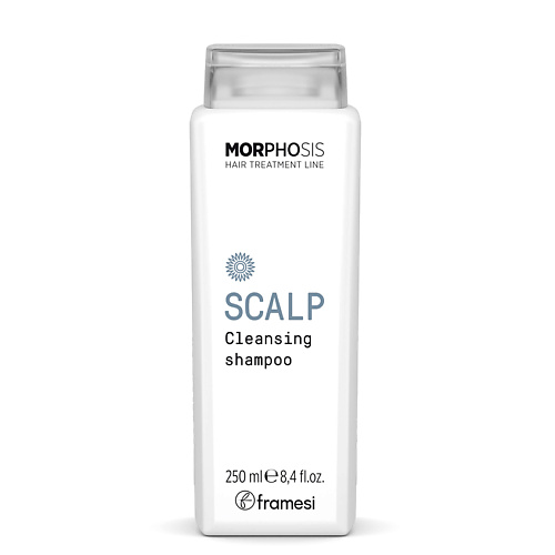 FRAMESI Очищающий шампунь для кожи головы SCALP CLEANSING MORPHOSIS 250 #1