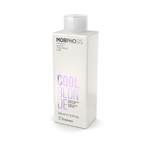 FRAMESI Шампунь для холодных оттенков светлых волос MORPHOSIS COOL BLONDE 250 #1