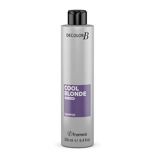 FRAMESI Шампунь для холодных оттенков светлых волос DECOLOR B COOL BLONDE 250 #1