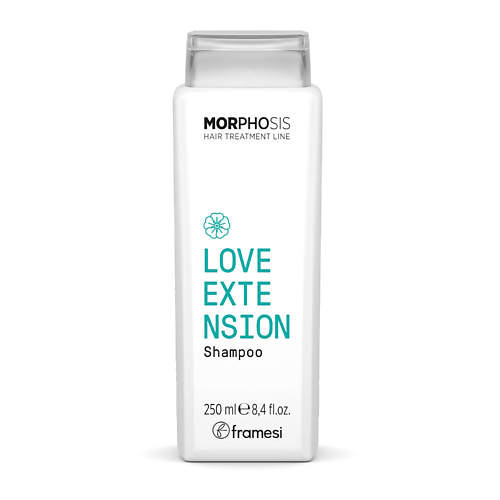 FRAMESI Шампунь для наращиваемых волос MORPHOSIS LOVE EXTENTION SHAMPOO 250 #1