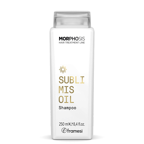 FRAMESI Шампунь для волос MORPHOSIS SUBLIMIS OIL SHAMPOO 250 #1
