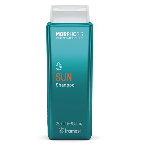 FRAMESI Шампунь MORPHOSIS SUN SHAMPOO 250 #1