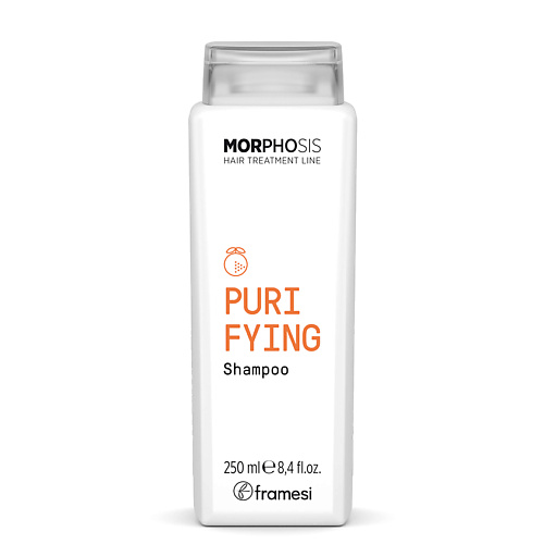 FRAMESI Шампунь от перхоти для глубокого очищения PURIFYING SHAMPOO MORPHOSIS 250 #1