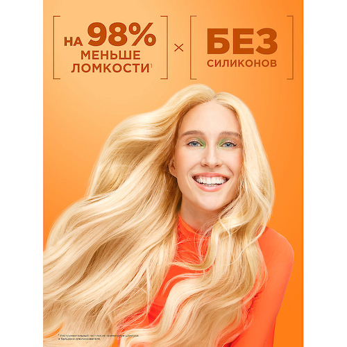 FRUCTIS Шампунь, Superfood Папайя, Восстановление для поврежденных волос 350 #1