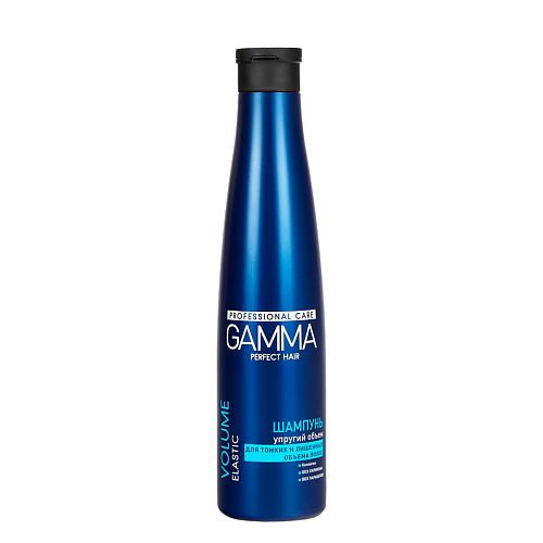 ГАММА Шампунь Perfect Hair Упругий объем для тонких и лишенных объёма волос 350 #1
