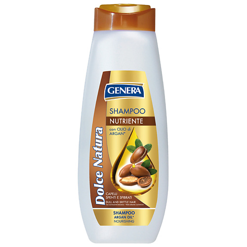 GENERA Шампунь для сухих и поврежденных волос Dolce Natura  с маслом Арганы 500 #1