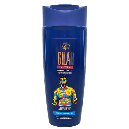 GILA'R Шампунь для мужчин SPORT BLUE 400 #1