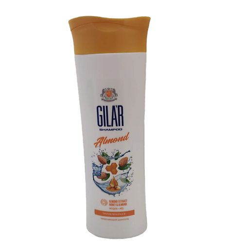 GILA'R Шампунь для волос ALMOND Миндаль+мёд 600 #1