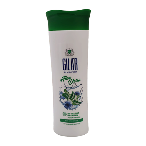 GILA'R Шампунь для волос ALOEVERA Алоэ вера+Хризантема 600 #1