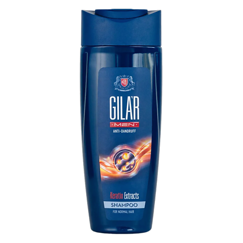 GILA'R Шампунь для волос MEN Keratin Extracts с кератином 400мл 400 #1
