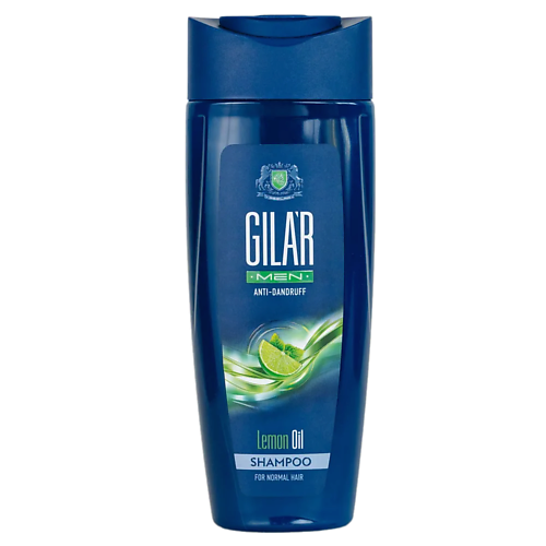 GILA'R Шампунь для волос MEN Lemon Oil с лаймом 400мл 400 #1