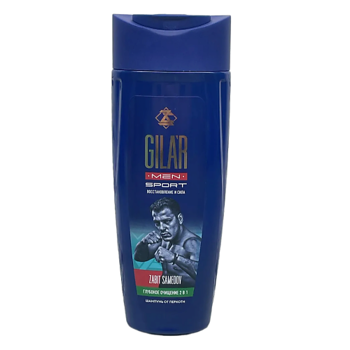 GILA'R Шампунь для волос MEN SPORT BLACK от перхоти 400 #1