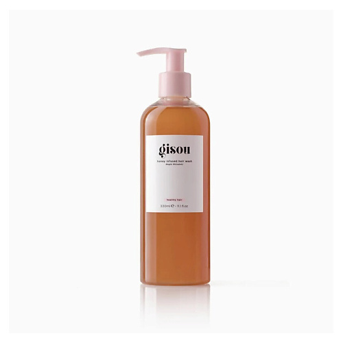 GISOU Питательный шампунь для волос с медом Honey Infused Hair Wash 330 #1