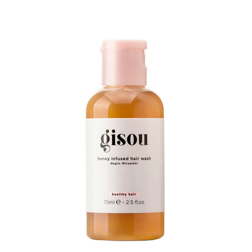 GISOU Питательный шампунь для волос с медом Honey Infused Hair Wash 75 #1