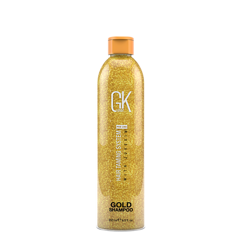 GKHAIR GKhair Шампунь золотой Gold Shampoo 250 #1