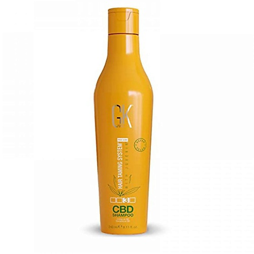 GKHAIR Шампунь для волос CBD Shampoo Vegan Line 240 #1