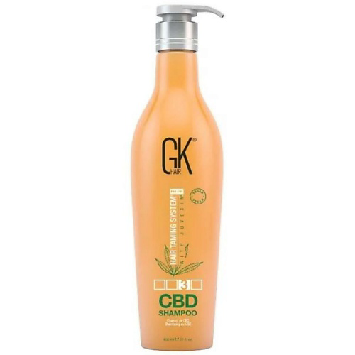 GKHAIR Шампунь для волос CBD Shampoo Vegan Line 650 #1