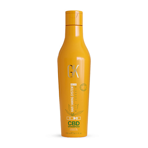 GKHAIR Шампунь из веганской линии Shampoo CBD (Vegan line) 240 #1
