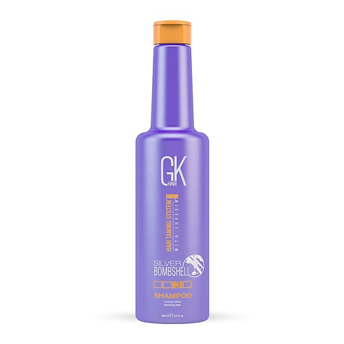 GKHAIR Шампунь оттеночный для волос  Silver Shampoo 280 #1