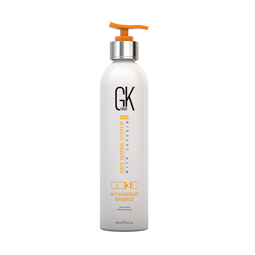 GKHAIR Шампунь Против Перхоти Anti-Dandruff Shampoo 250 #1
