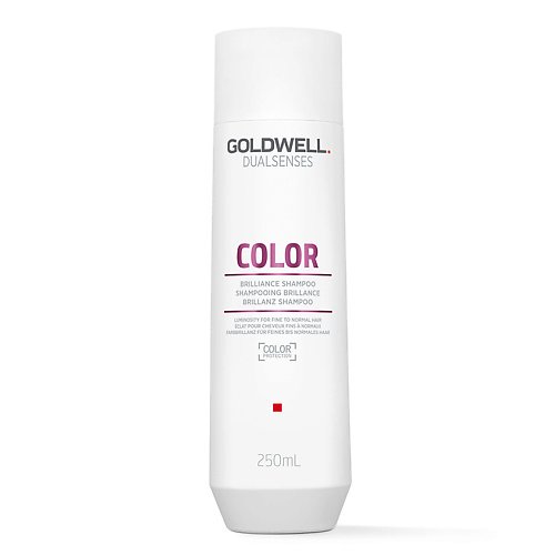 GOLDWELL Шампунь для блеска окрашенных волос Dualsenses Color Brilliance Shampoo 250 #1