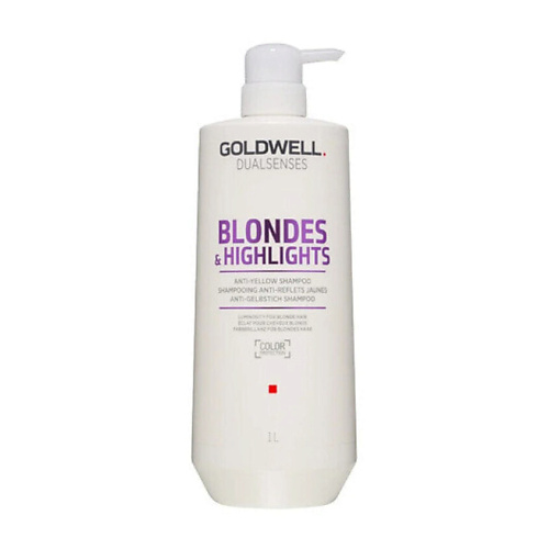 GOLDWELL Шампунь для блондинок Dualsenses Blondes & Highlights 1000 #1