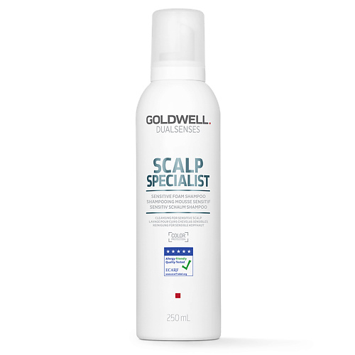 GOLDWELL Шампунь для чувствительной кожи головы Dualsenses Scalp Specialist Sensitive Foam Shampoo 250 #1