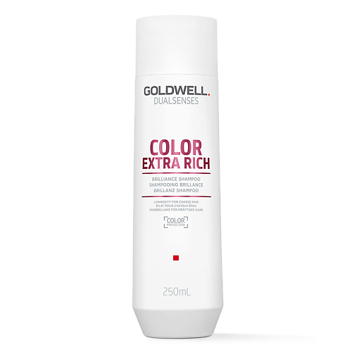 GOLDWELL Шампунь для окрашенных волос питательный Dualsenses Color Extra Rich Brilliance Shampoo 250 #1