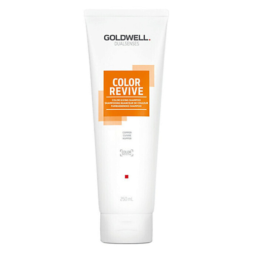 GOLDWELL Шампунь для рыжих волос Dualsenses Color Revive Copper 250 #1