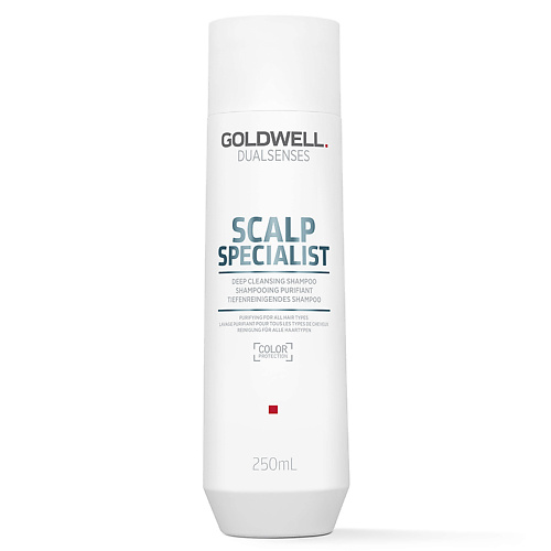GOLDWELL Шампунь для волос очищающий Dualsenses Scalp Specialist Deep Cleansing Shampoo 250 #1