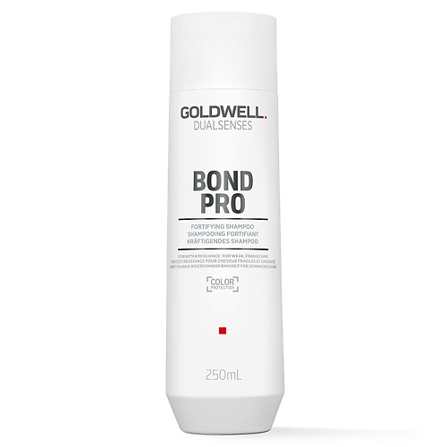 GOLDWELL Шампунь для волос укрепляющий Dualsenses Bond Pro Fortifying Shampoo 250 #1