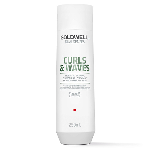 GOLDWELL Шампунь для вьющихся волос увлажняющий Dualsenses Curls & Waves Hydrating Shampoo 250 #1