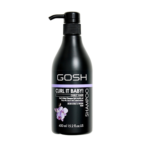 GOSH Шампунь для кудрявых волос Curl it baby! 450 #1
