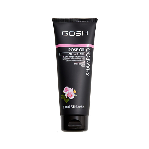 GOSH Шампунь для волос с розовым маслом Rose Oil 230 #1