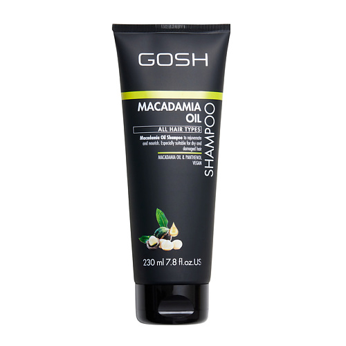 GOSH Шампунь для волос с маслом макадамии Macadamia Oil 230 #1