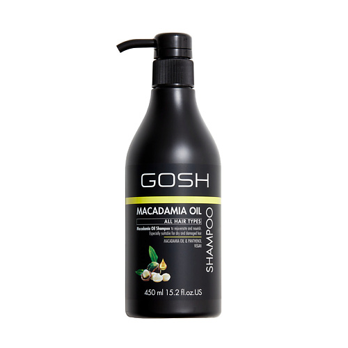 GOSH Шампунь для волос с маслом макадамии Macadamia Oil 450 #1