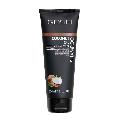GOSH Шампунь для волос с кокосовым маслом Coconut Oil 230 #1