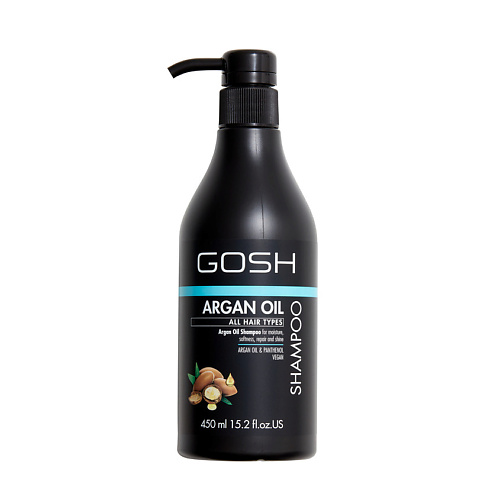 GOSH Шампунь для волос с аргановым маслом Argan Oil 450 #1